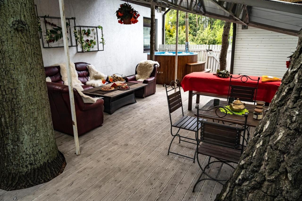 Villa Royal Club 13 Jūrkalne Dış mekan fotoğraf